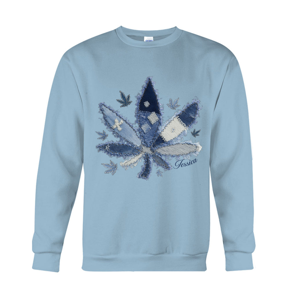 Stoner Chic - Personalized Weed T-shirt And Hoodie