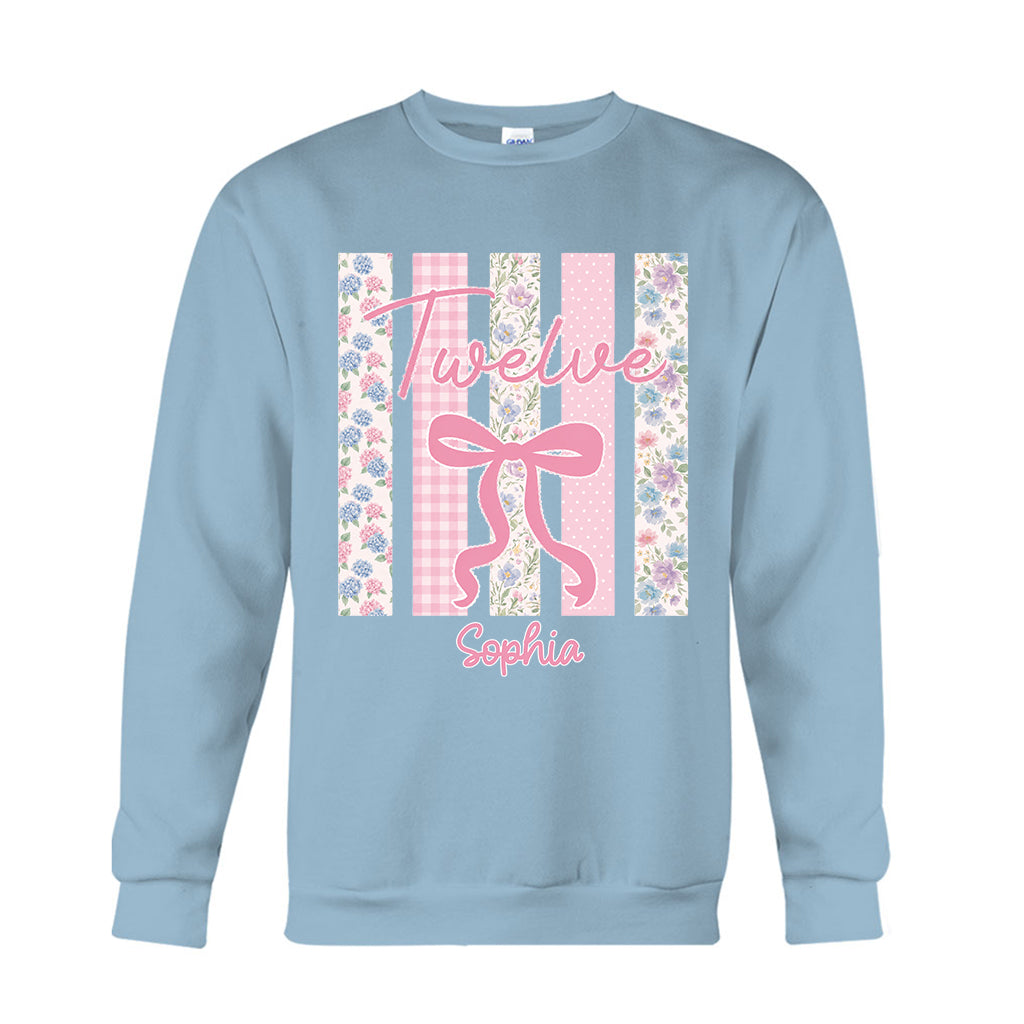 Birthday Gift Idea - Personalized Birthday T-shirt And Hoodie