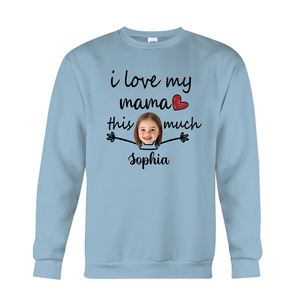 Je t'aime tellement - T-shirt et sweat à capuche personnalisés pour enfant