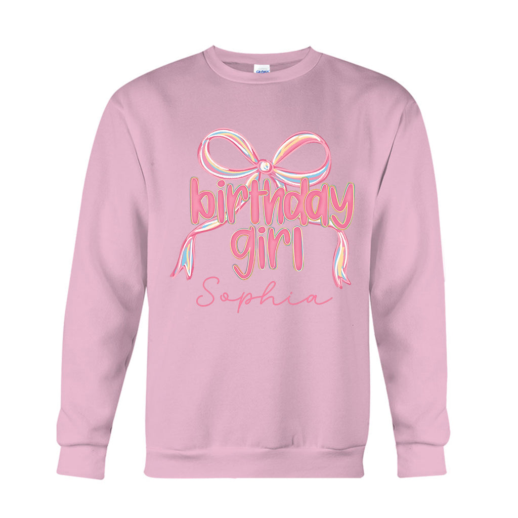 Birthday Gift - Personalized Birthday T-shirt And Hoodie
