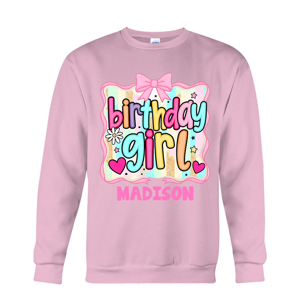Happy Birthday - Personalized Birthday T-shirt And Hoodie