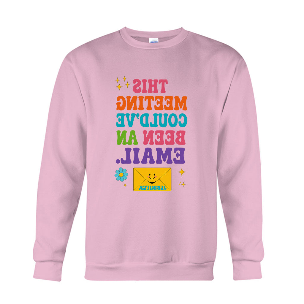 Lustiges Zitat, Geschenk für Kollegen - Personalisierte T-Shirt und Hoodie