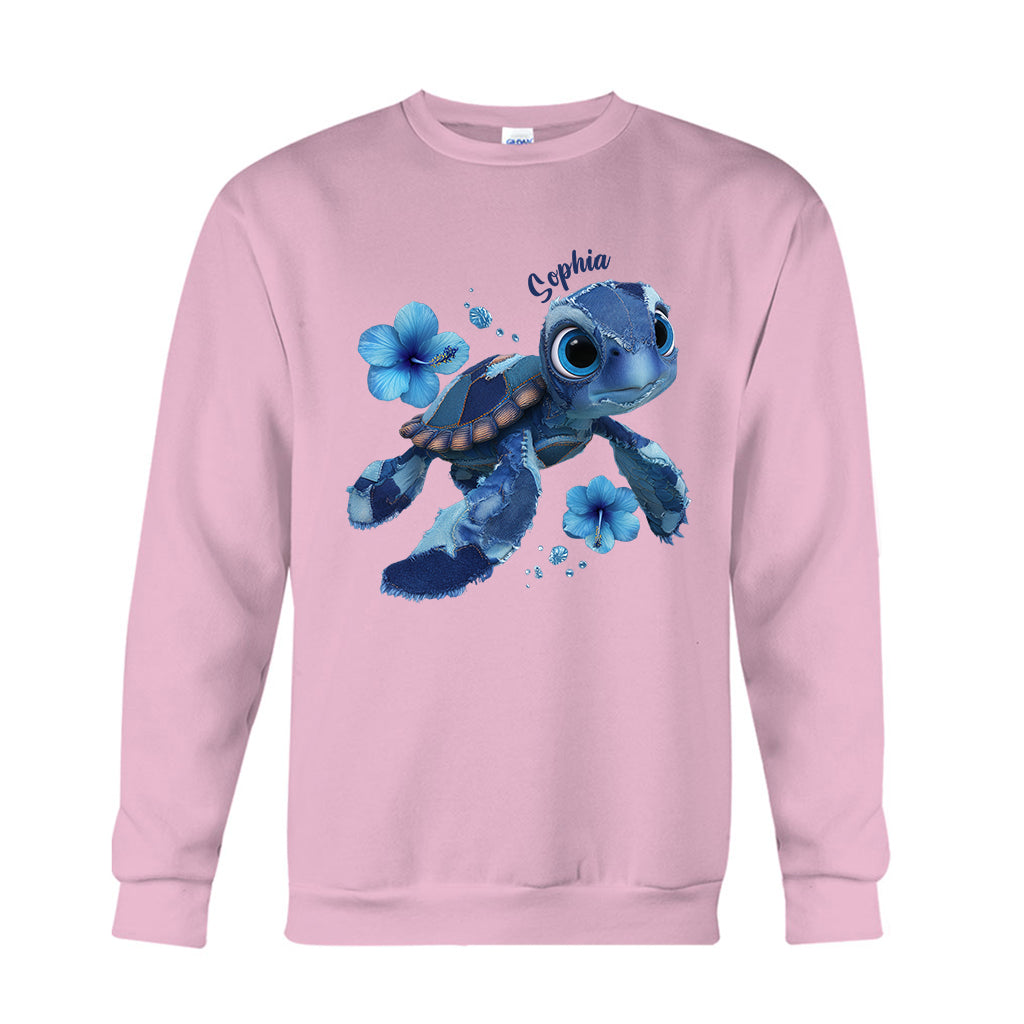 Love Turtle - Personalized Turtle T-shirt And Hoodie