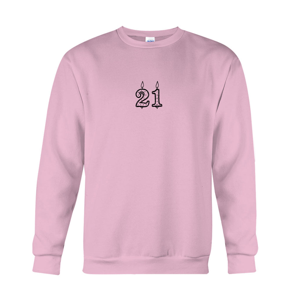 Birthday Gift - Personalized Birthday T-shirt And Hoodie