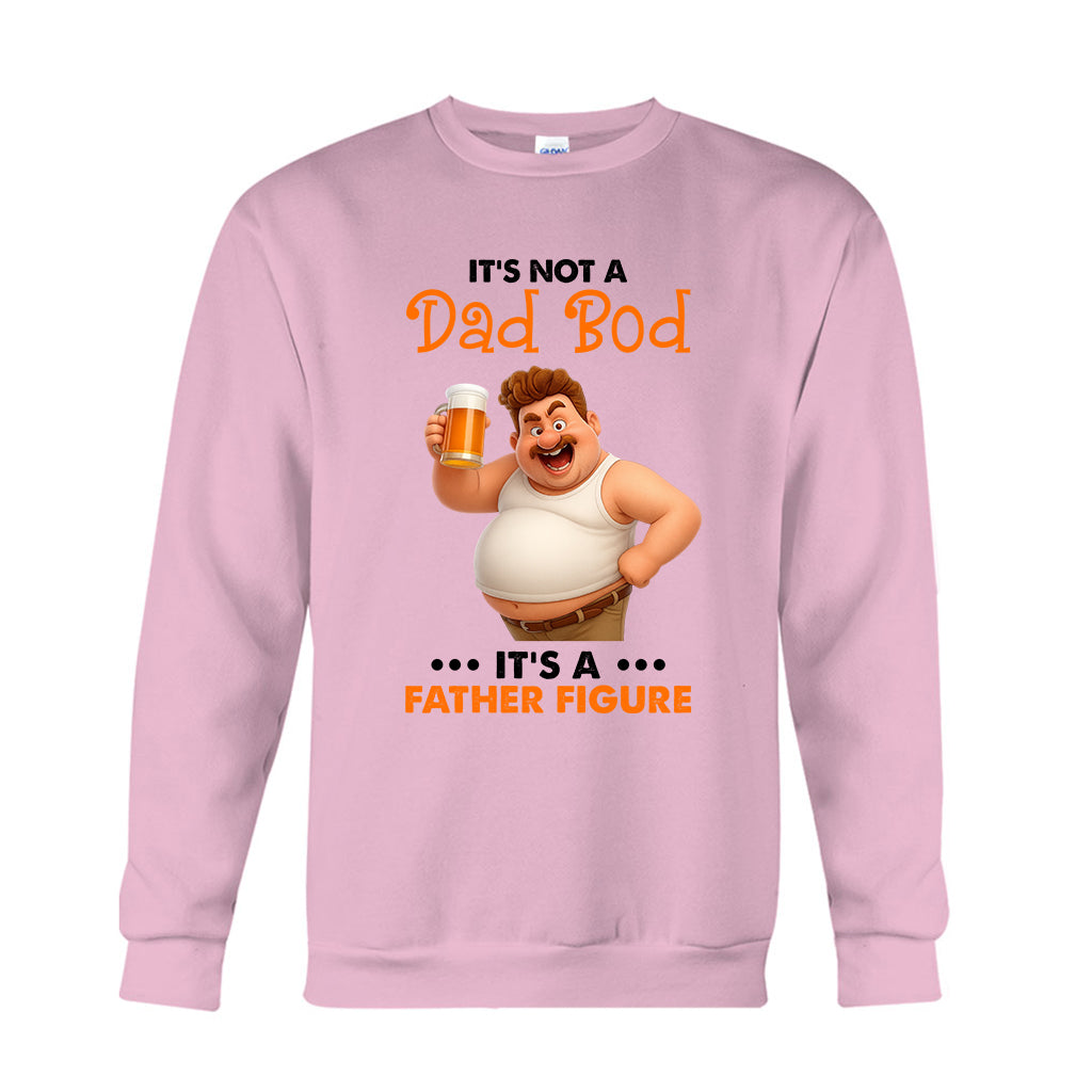 It's Not A Dad Bod It's Father Figure - Personalized Father T-shirt And Hoodie