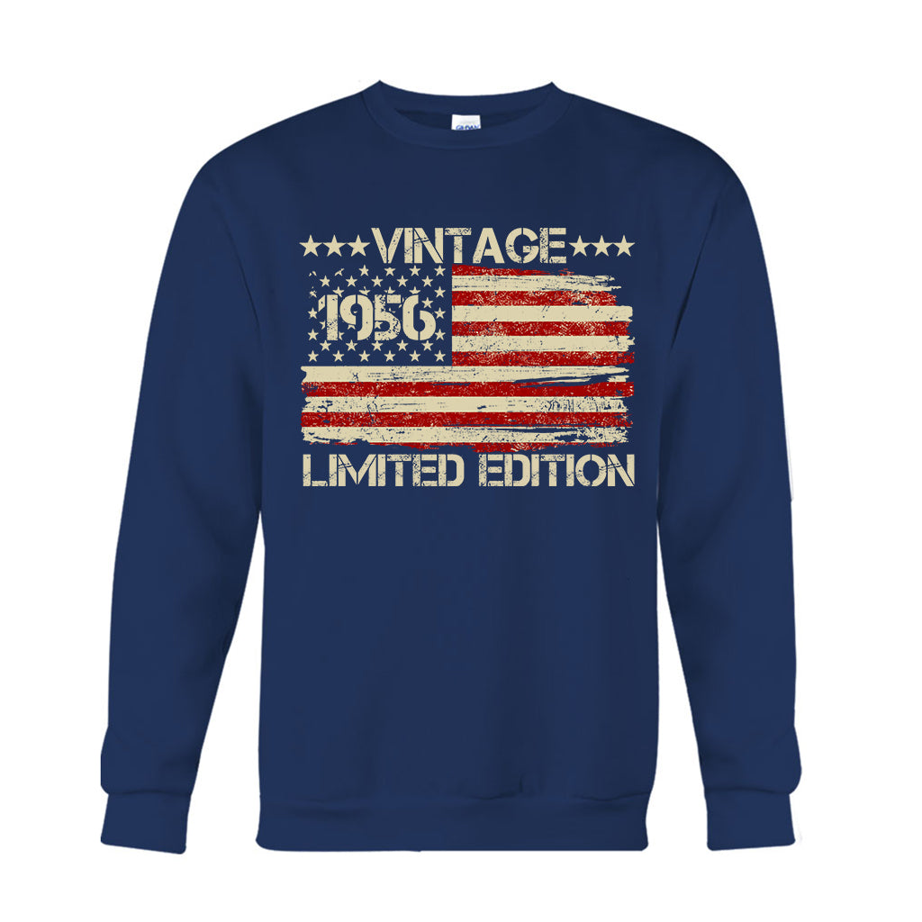 Birthday Gift Idea - Personalized Birthday T-shirt And Hoodie