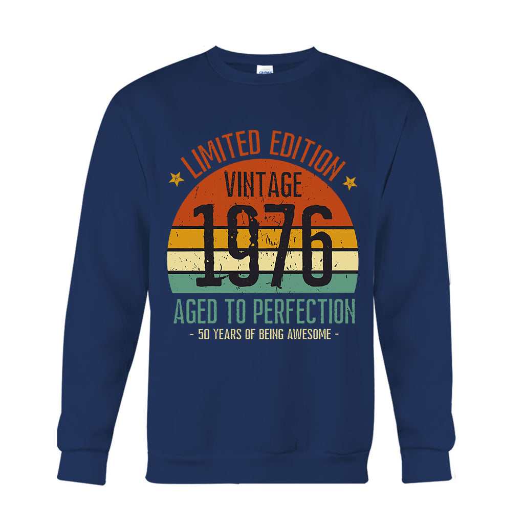 Birthday Gift - Personalized Birthday T-shirt And Hoodie