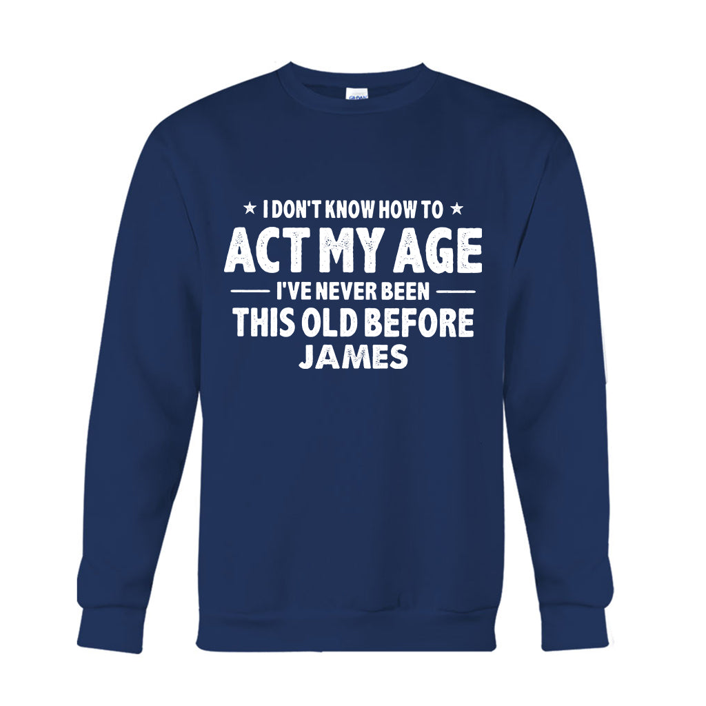 Birthday Gift - Personalized Birthday T-shirt And Hoodie
