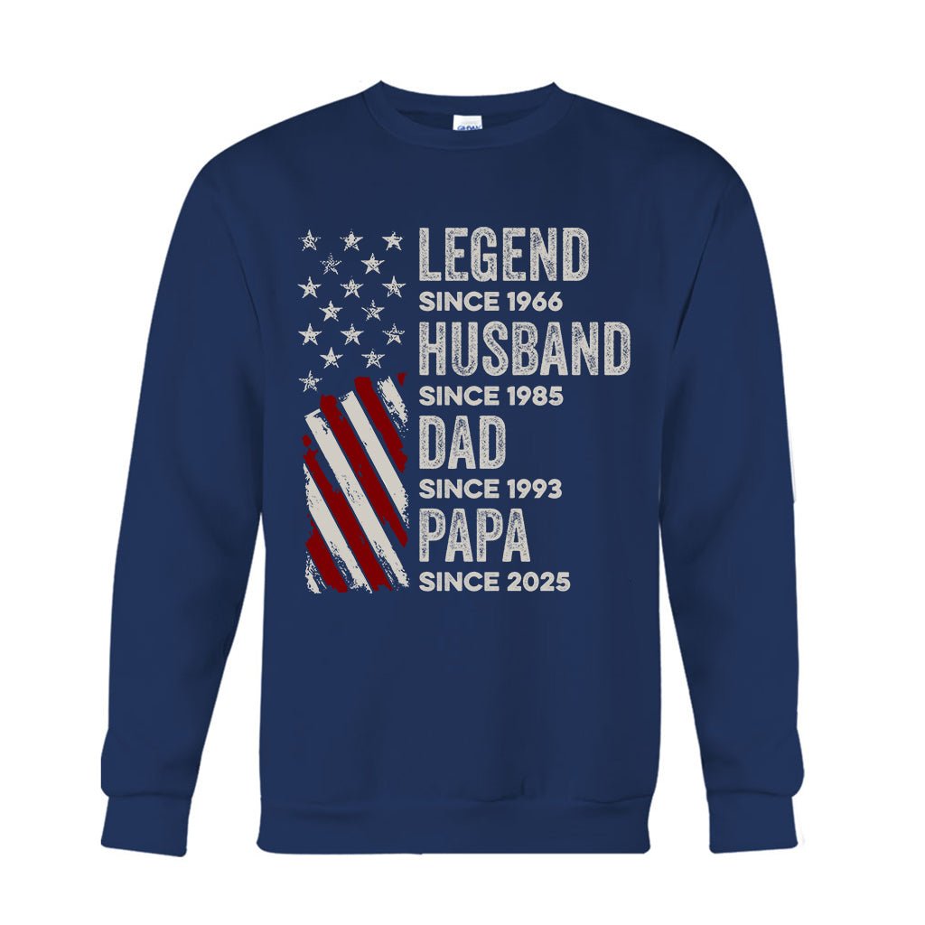 Birthday Gift Idea - Personalized Birthday T-shirt And Hoodie
