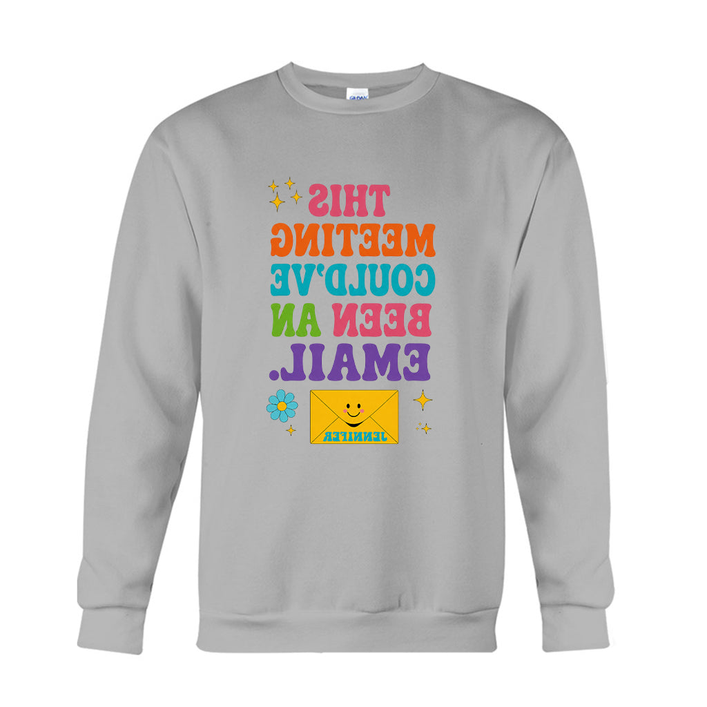 Lustiges Zitat, Geschenk für Kollegen - Personalisierte T-Shirt und Hoodie