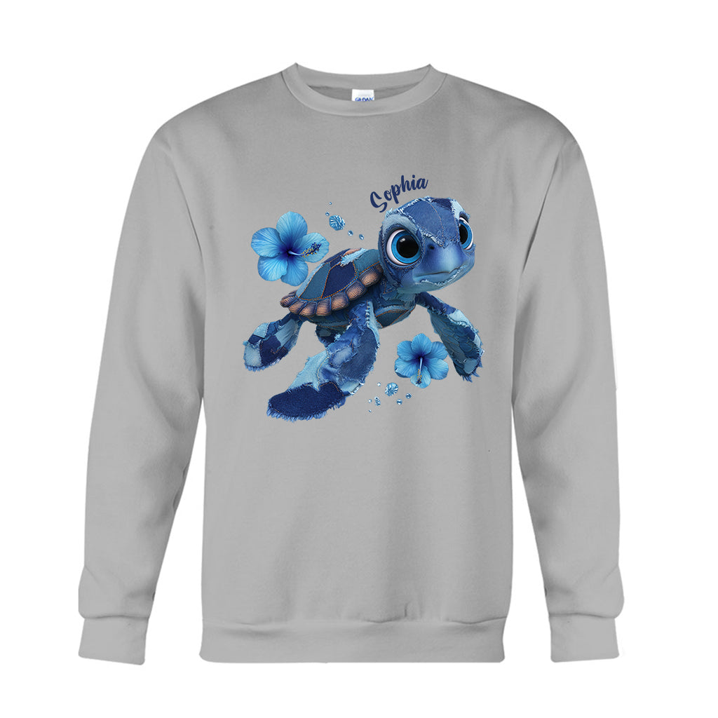 Love Turtle - Personalized Turtle T-shirt And Hoodie