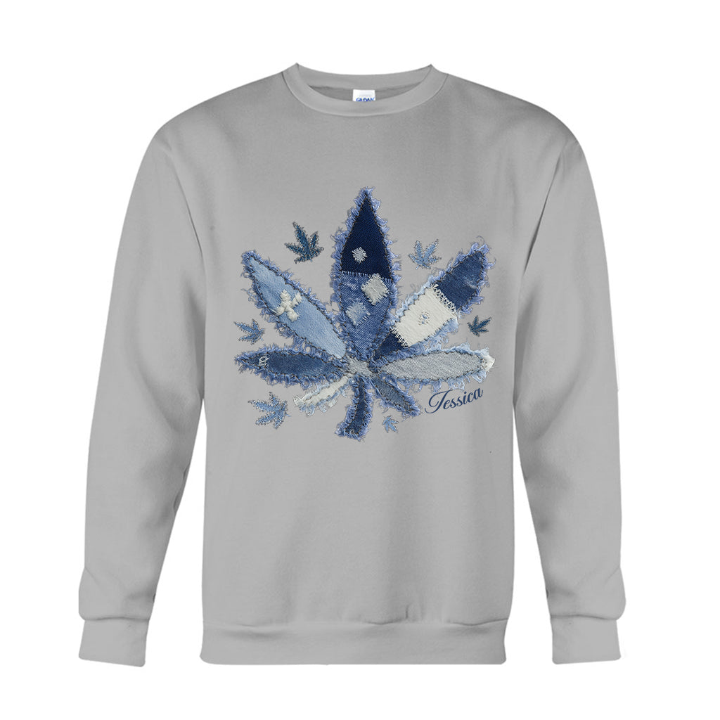 Stoner Chic - Personalized Weed T-shirt And Hoodie