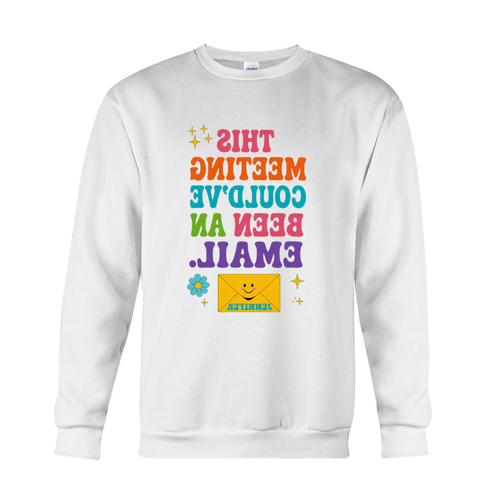 Lustiges Zitat, Geschenk für Kollegen - Personalisierte T-Shirt und Hoodie