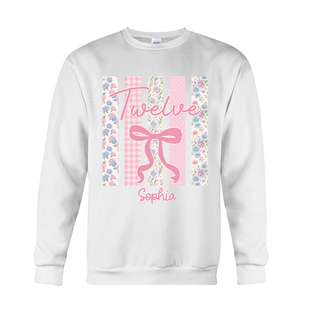 Birthday Gift Idea - Personalized Birthday T-shirt And Hoodie