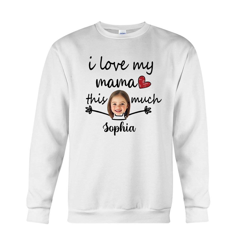Je t'aime tellement - T-shirt et sweat à capuche personnalisés pour enfant