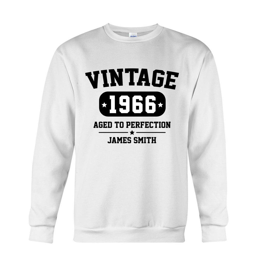Happy Birthday - Personalized Birthday T-shirt And Hoodie