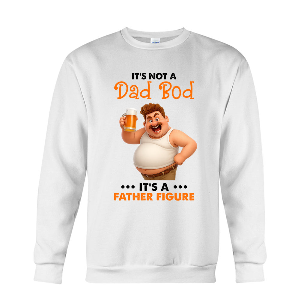 It's Not A Dad Bod It's Father Figure - Personalized Father T-shirt And Hoodie