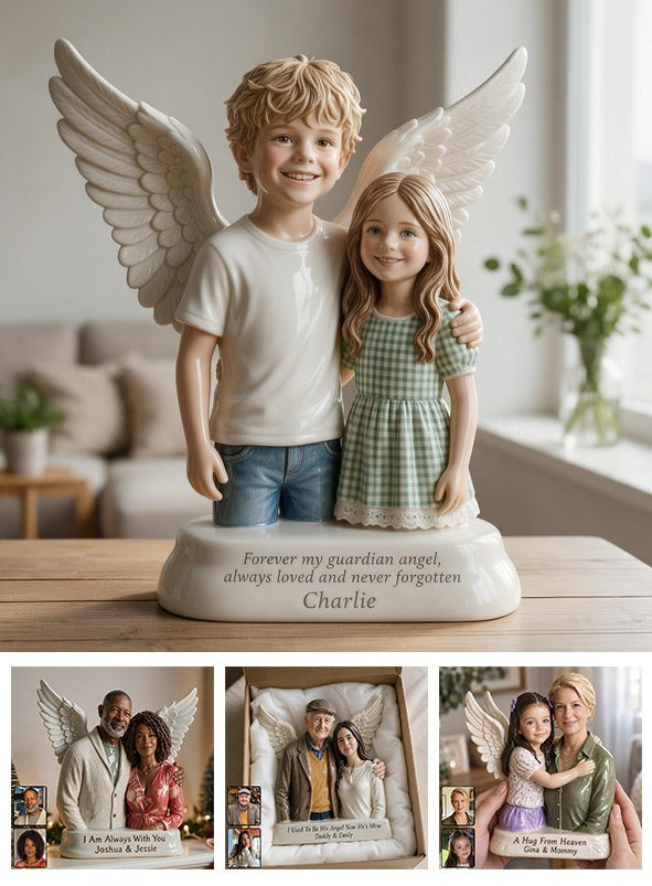 Personalisierte 3D-Gedenktafel für kleine Jungen
