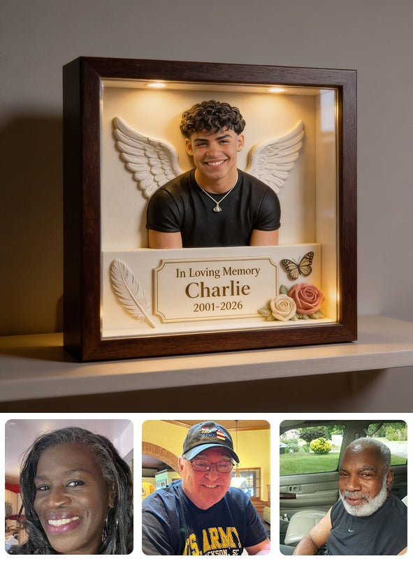 Personalisierte Gedenktafel für Latino-Männer aus Acryl