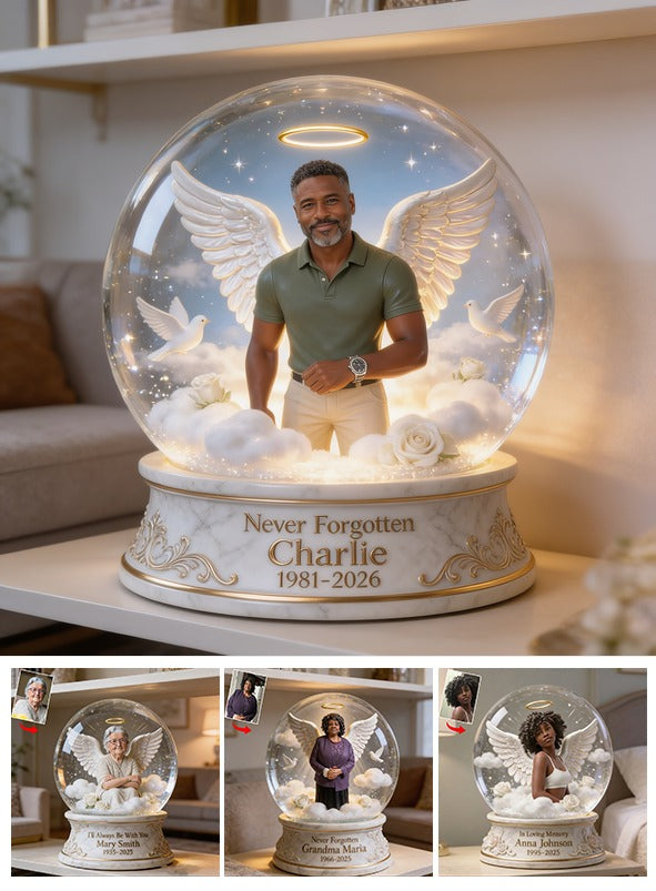 Personalisierte Gedenktafel für einen schwarzen Mann mittleren Alters, Geschenk für Papa und Ehemann