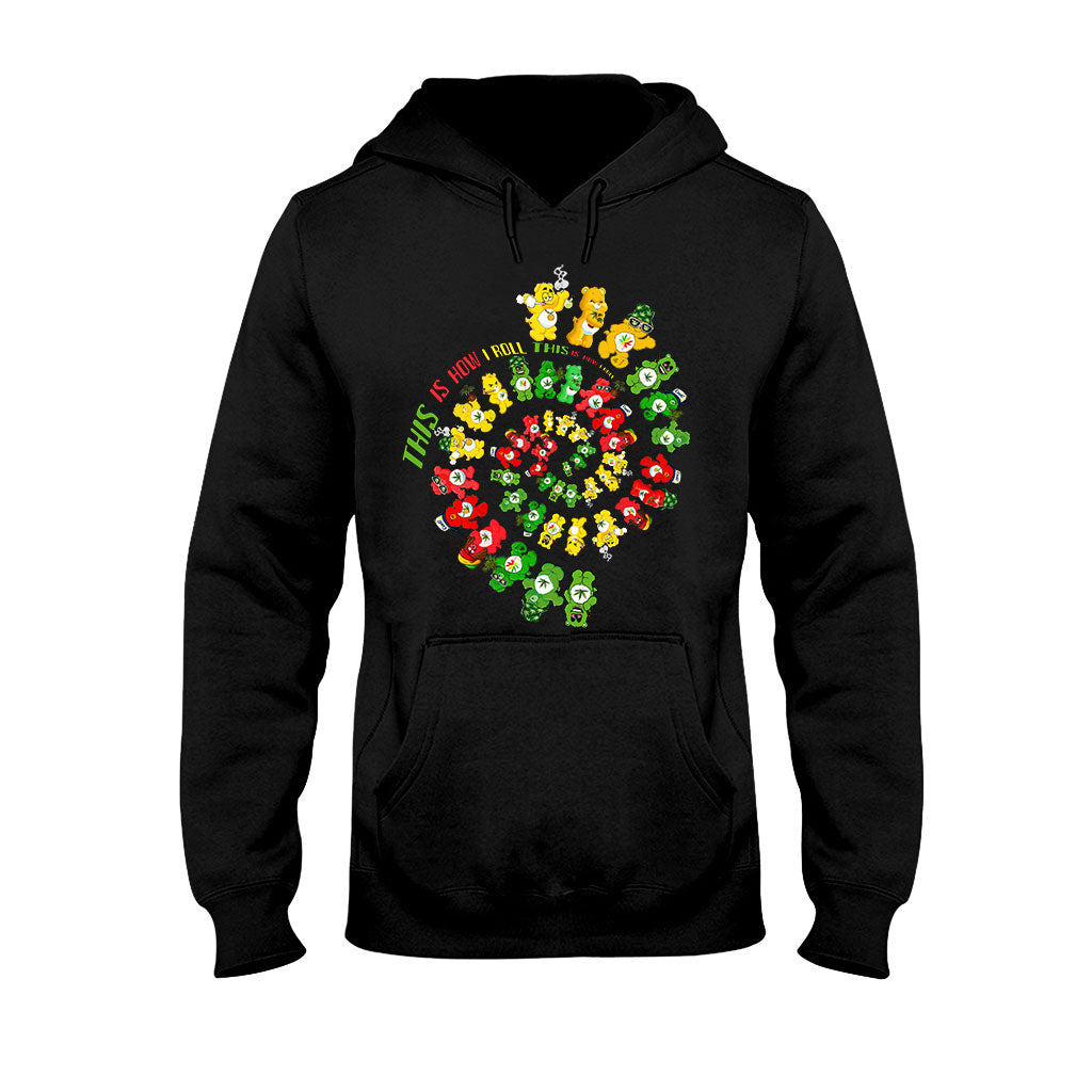 So fahre ich – Weed-T-Shirt und Hoodie