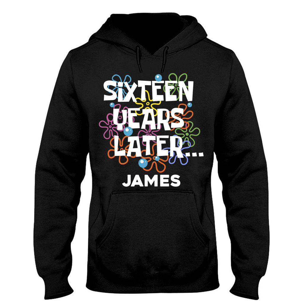 Birthday Gift - Personalized Birthday T-shirt And Hoodie
