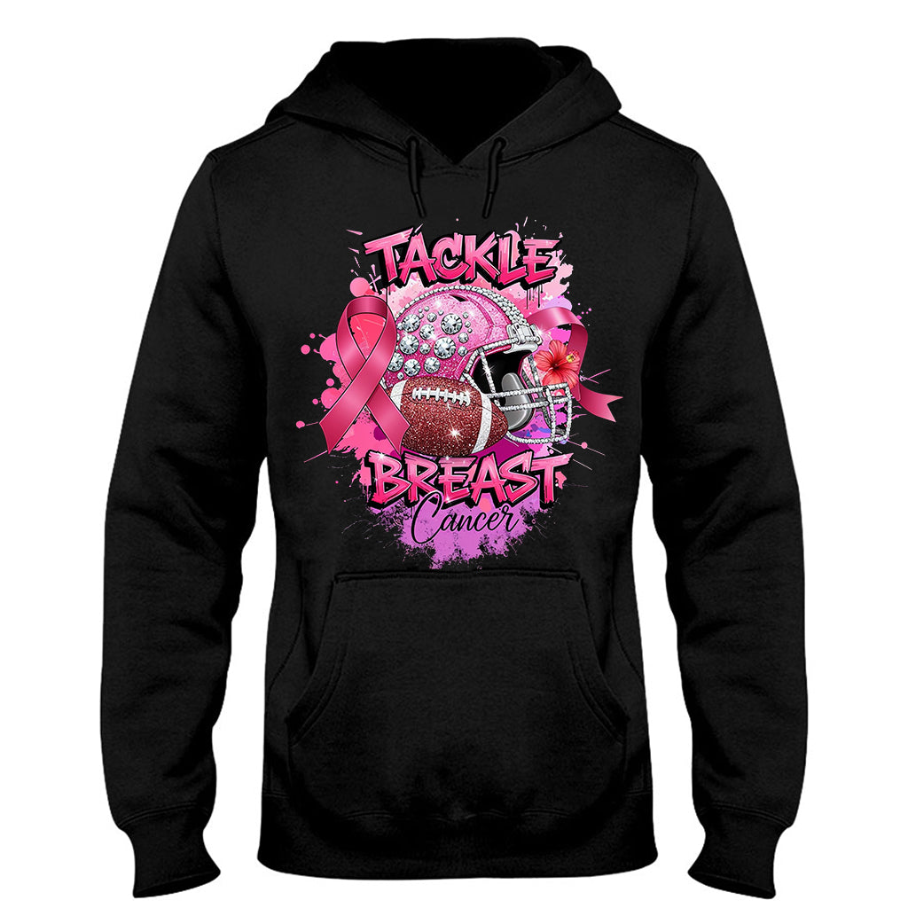Luttez contre le cancer du sein - T-shirt et sweat à capuche de sensibilisation au cancer du sein
