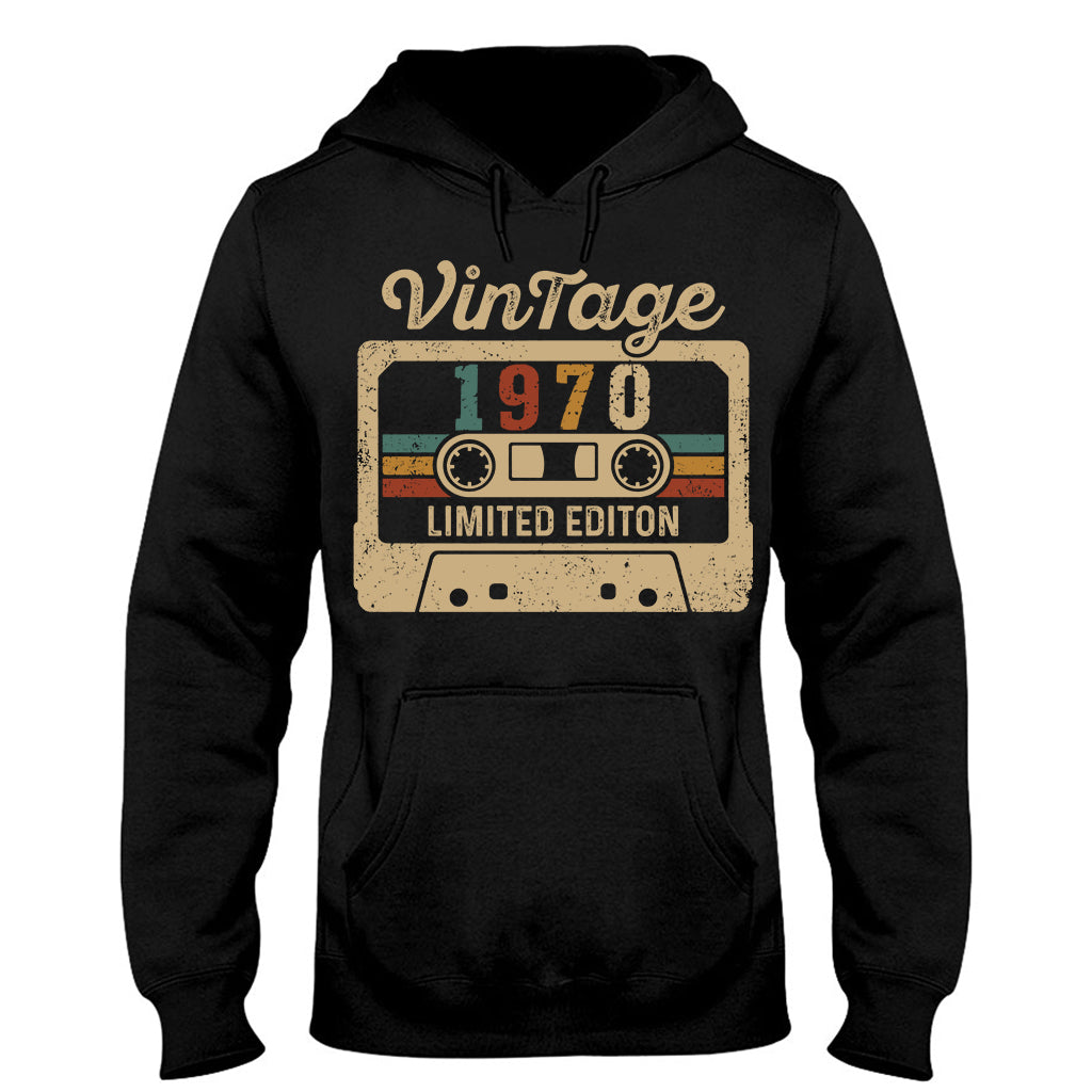 Birthday Gift Idea - Personalized Birthday T-shirt And Hoodie
