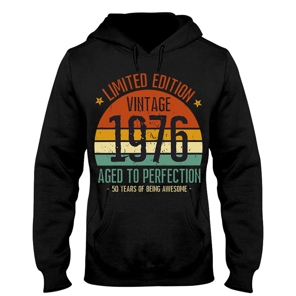 Birthday Gift - Personalized Birthday T-shirt And Hoodie