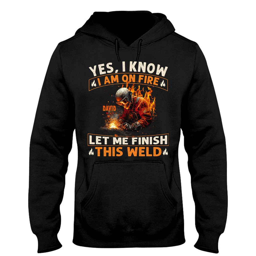 Cadeau pour soudeur - T-shirt et sweat à capuche personnalisés pour soudeur