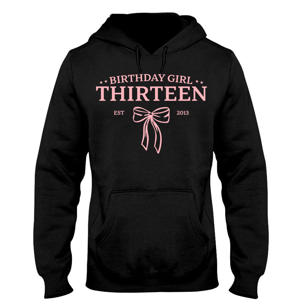 Happy Birthday - Personalized Birthday T-shirt And Hoodie