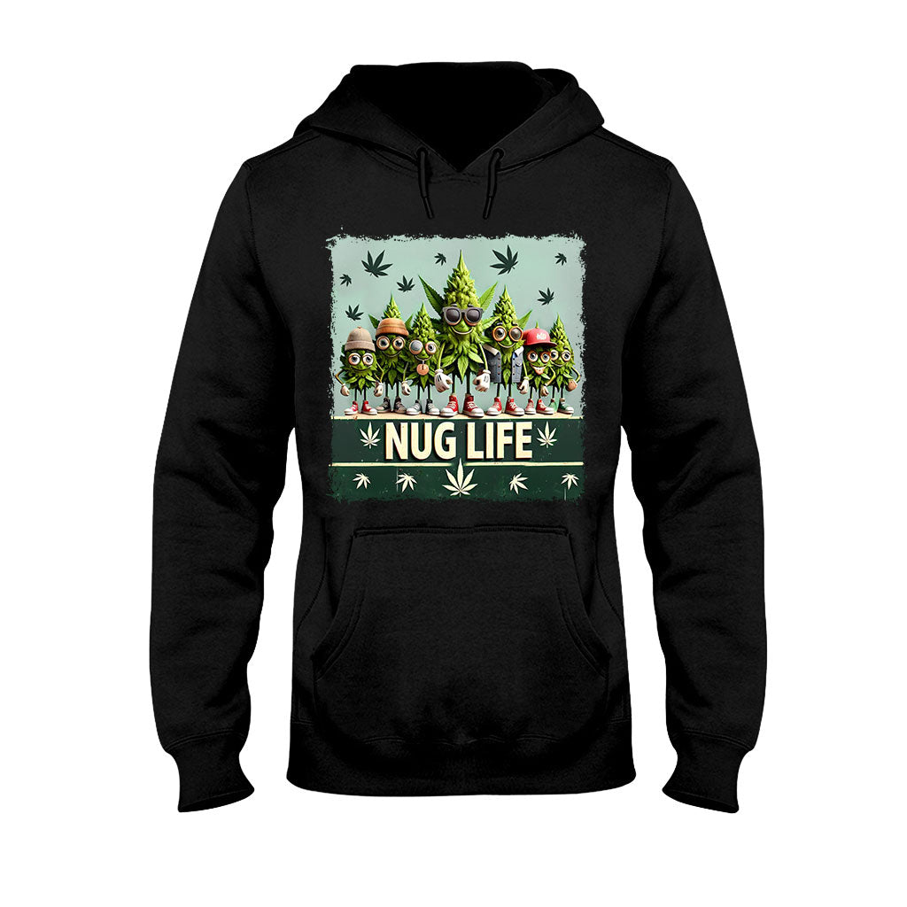 Nug Life - T-shirt et sweat à capuche sur le thème du cannabis
