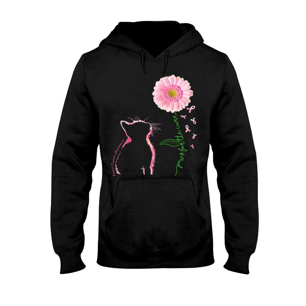 Paws For The Cure – T-Shirt und Hoodie zur Sensibilisierung für Brustkrebs