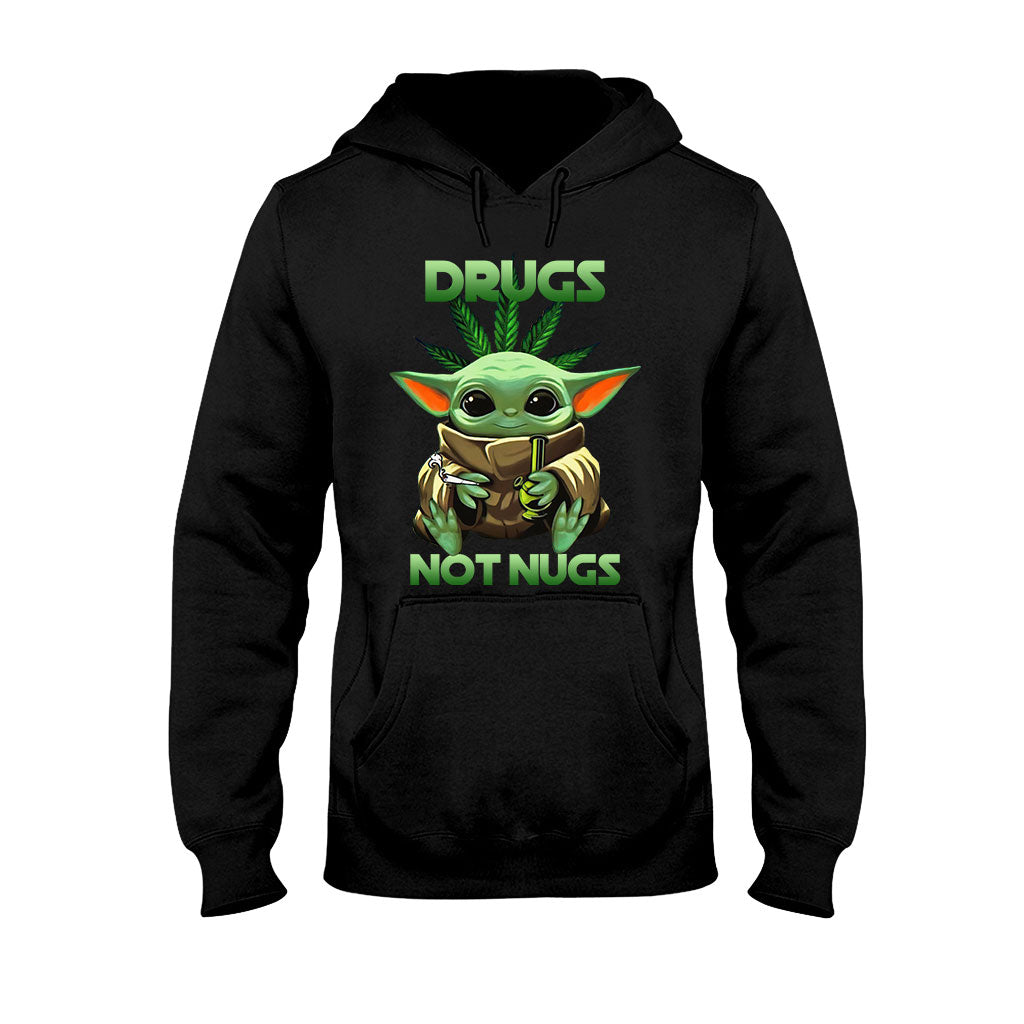 Drogues, pas de la weed - T-shirt et sweat à capuche
