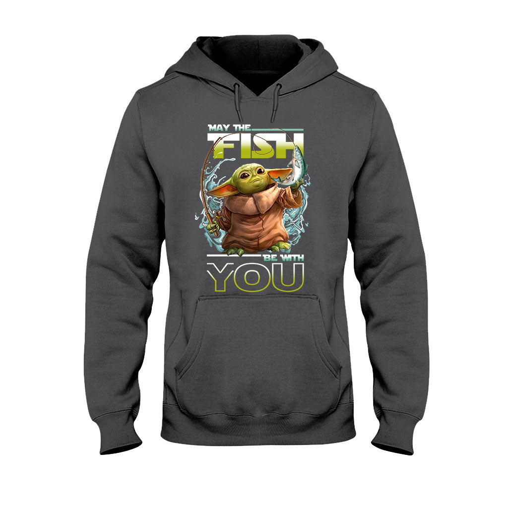 Que la pêche soit avec vous ! - T-shirt et sweat à capuche de pêche