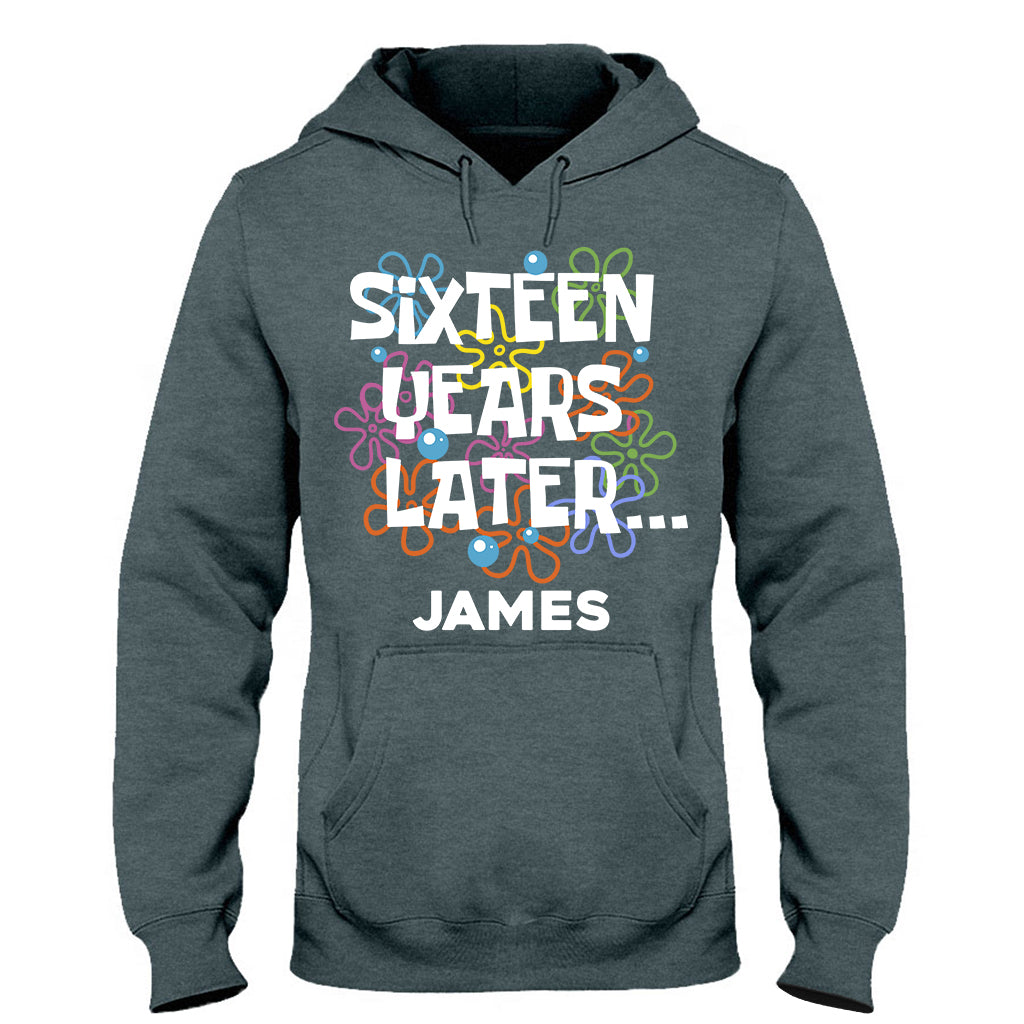 Birthday Gift - Personalized Birthday T-shirt And Hoodie