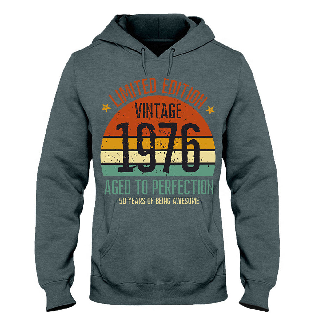 Birthday Gift - Personalized Birthday T-shirt And Hoodie