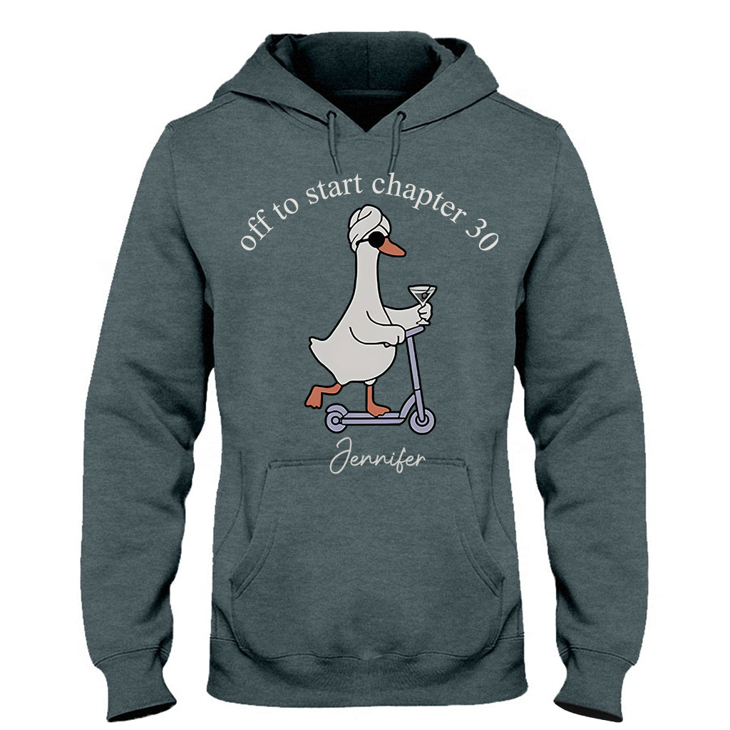 Birthday Gift - Personalized Birthday T-shirt And Hoodie