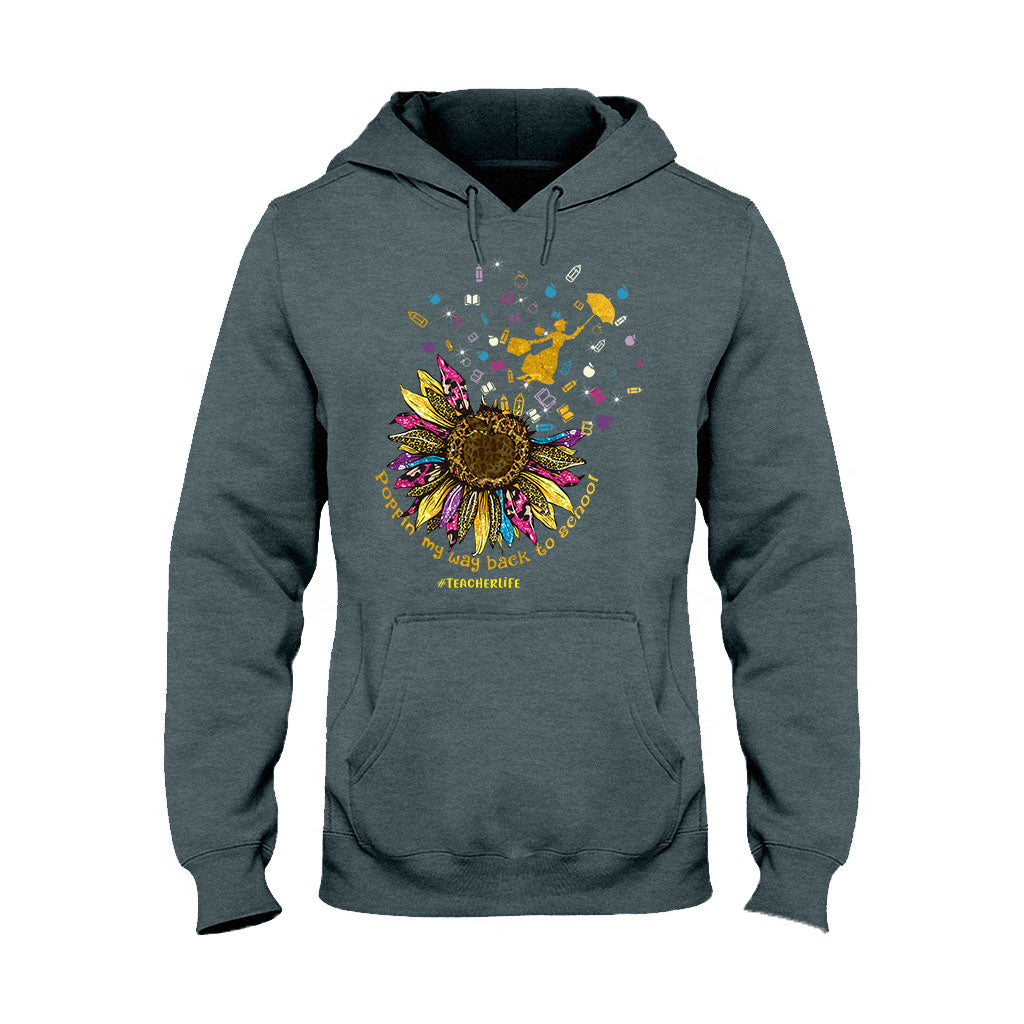 Retour à l'école en douceur - T-shirt et sweat à capuche personnalisés pour enseignants
