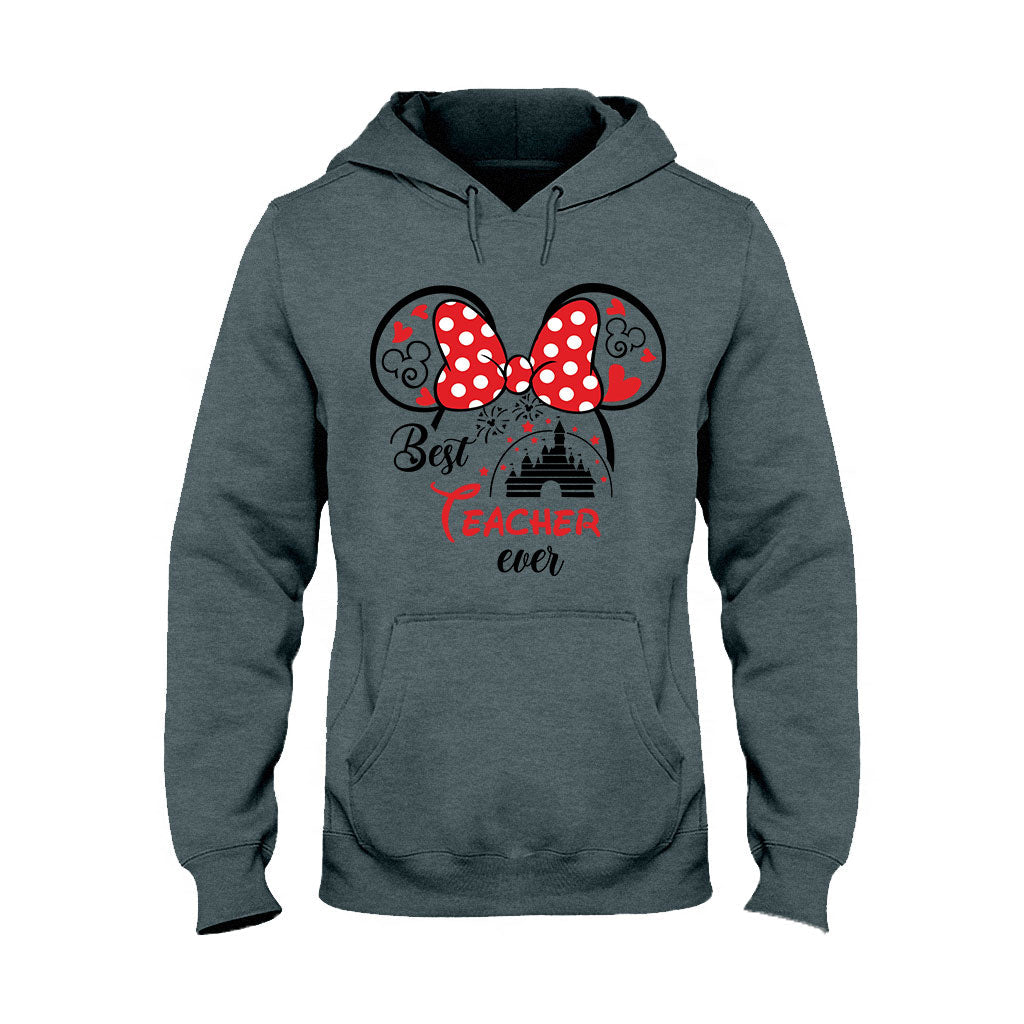 Der beste Lehrer aller Zeiten – personalisiertes Lehrer-T-Shirt und Hoodie