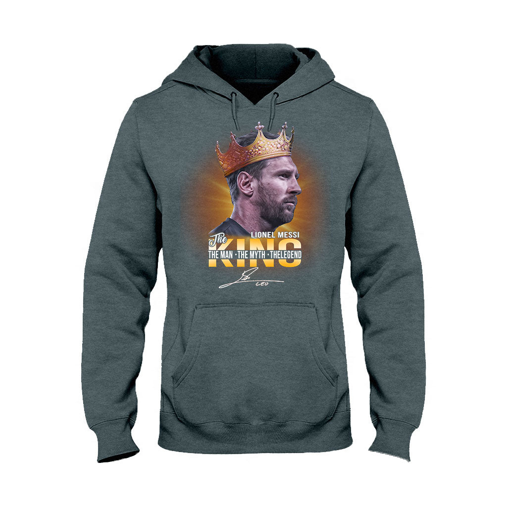 Le Roi, le Mythe, la Légende - T-shirt et sweat à capuche de football