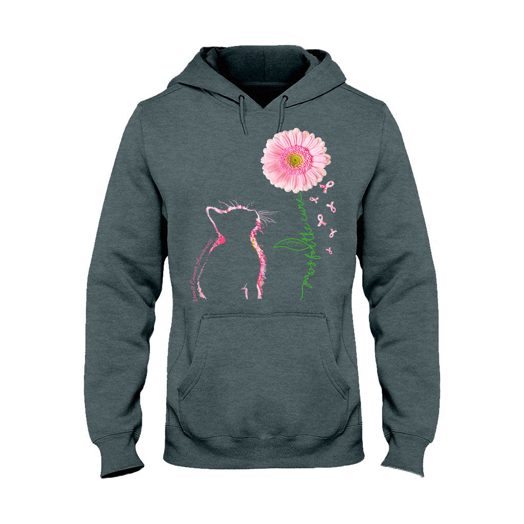 Paws For The Cure – T-Shirt und Hoodie zur Sensibilisierung für Brustkrebs