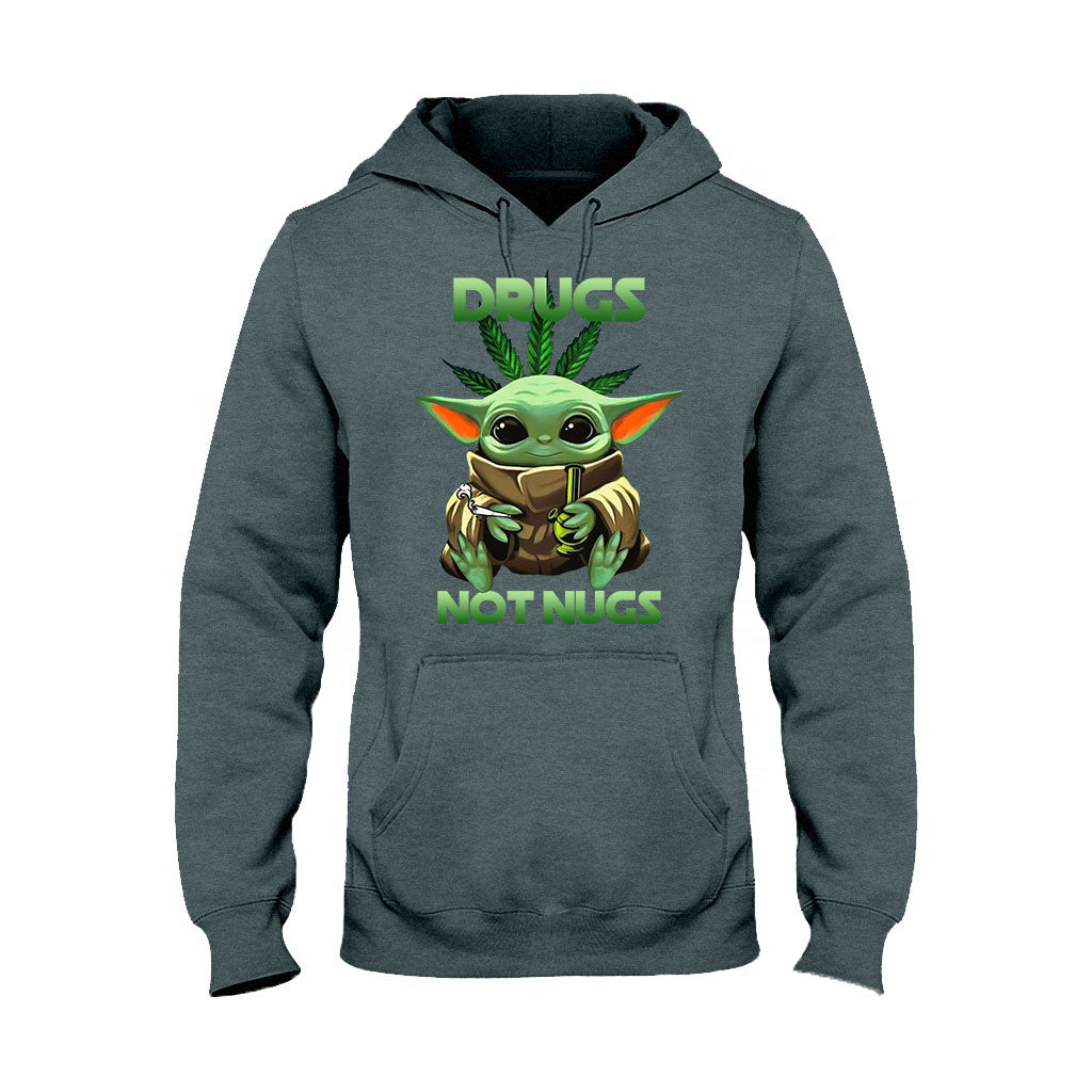 Drogues, pas de la weed - T-shirt et sweat à capuche