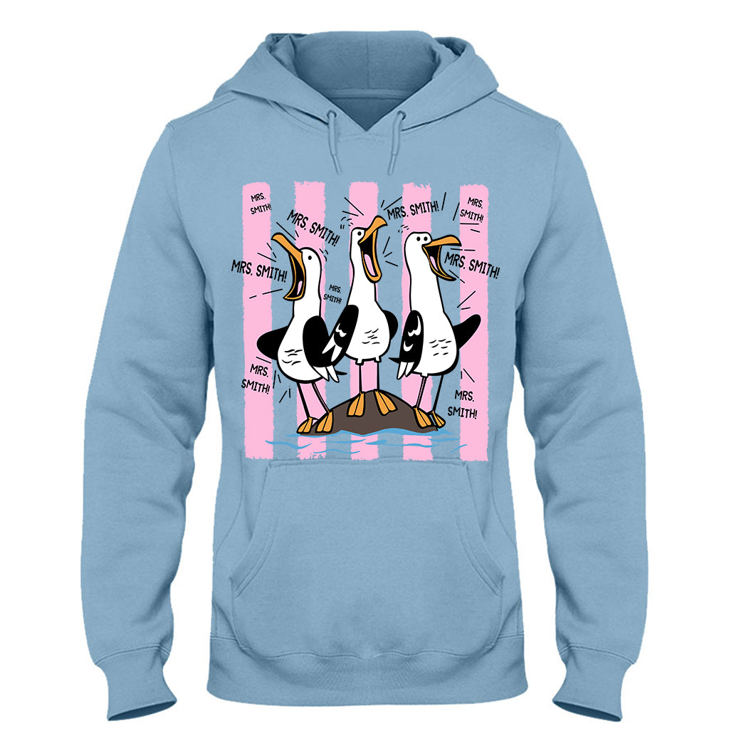 Back To School - Personalized Teacher T-shirt And Hoodie
