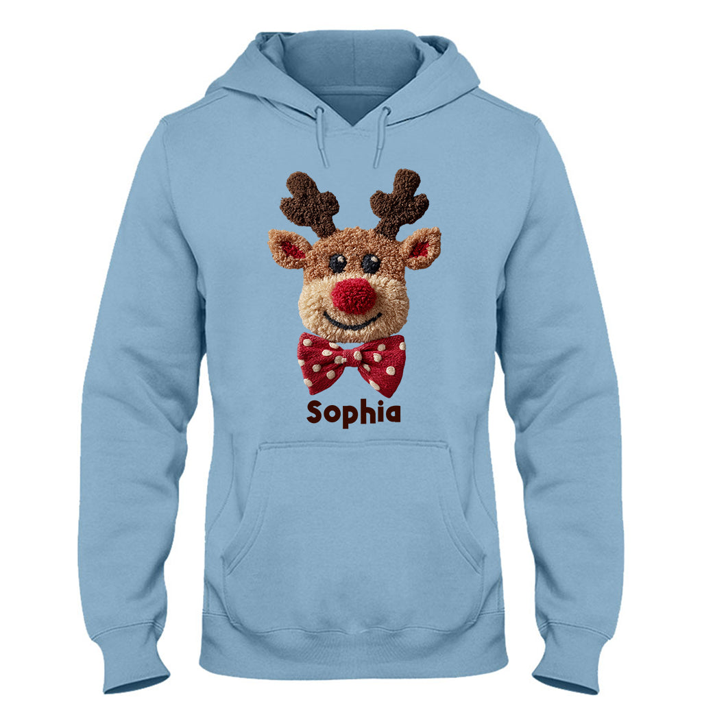 Rentier-Sweatshirt – Personalisiertes Kinder-T-Shirt und Hoodie