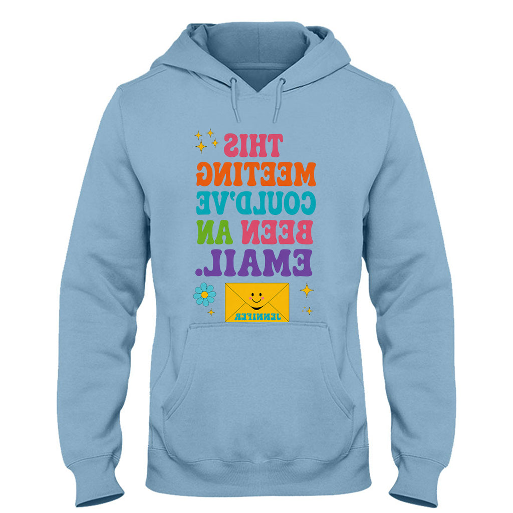 Lustiges Zitat, Geschenk für Kollegen - Personalisierte T-Shirt und Hoodie