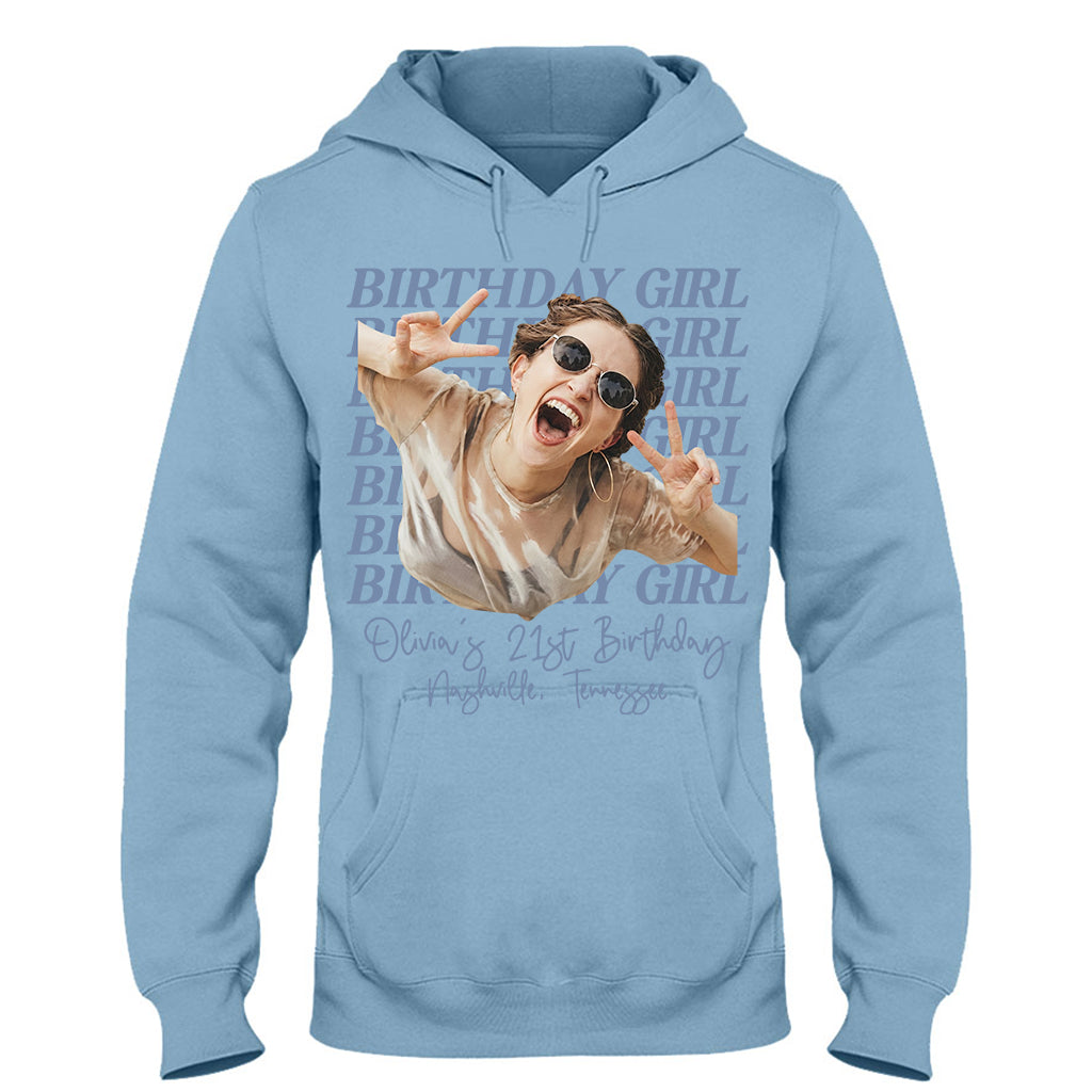 Happy Birthday - Personalized Birthday T-shirt And Hoodie