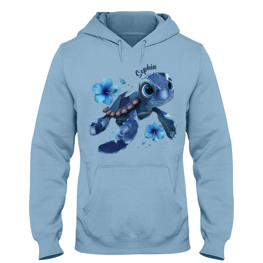 Love Turtle - Personalized Turtle T-shirt And Hoodie