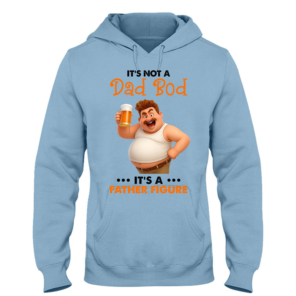 It's Not A Dad Bod It's Father Figure - Personalized Father T-shirt And Hoodie
