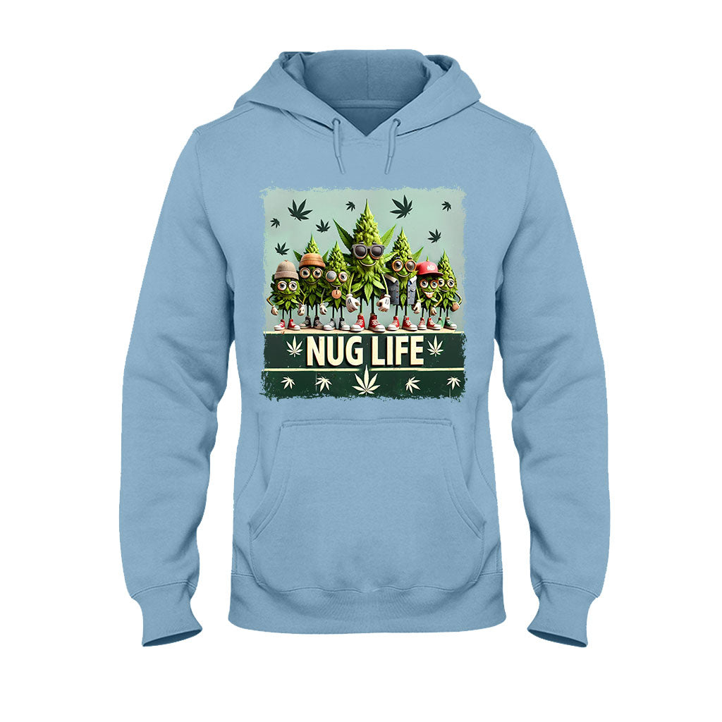 Nug Life - T-shirt et sweat à capuche sur le thème du cannabis